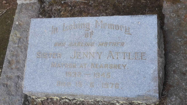 ATTLEE Jenny -1976