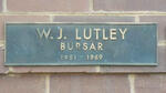 LUTLEY W.J.