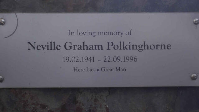 POLKINGHORNE Neville Graham 1941-1996