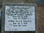 BANGAY Blanche Louise -1948 :: BANGAY Ethel Alice -1979