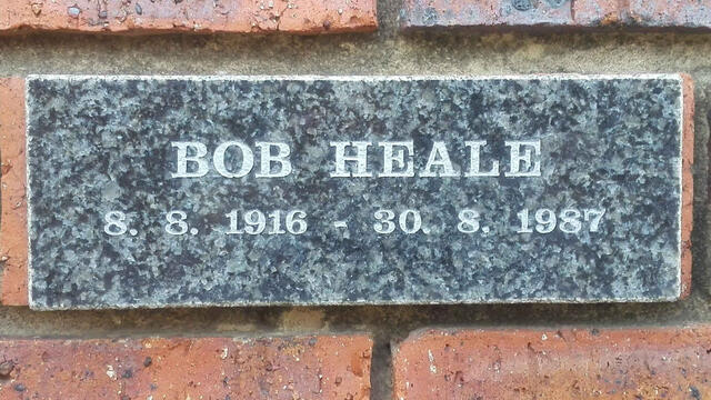HEALE Bob 1916-1987