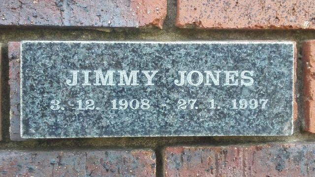 JONES Jimmy 1908-1997