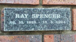 SPENCER Ray 1928-1994
