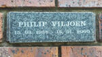 VILJOEN Philip 1934-2000