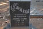 STEYN Johanna Susanna nee STEYN 1891-1978