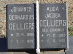 CELLIERS Johannes Bernardus 1900-1979 & Alida Jacoba ERASMUS 1903-1996
