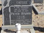COETZEE Pieter Hendrik 1910-1979