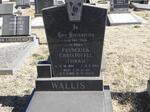 WALLIS Frederick Christoffel 1956-1985