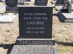 THEUNISSEN Lasenius 1950-1985