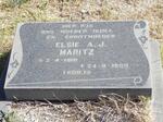 MARITZ Elsie A.J. 1918-1988