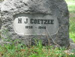 COETZEE N.J. 1888-1946