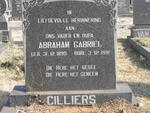CILLIERS Abraham Gabriel 1890-1991