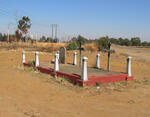 Gauteng, RANDFONTEIN, Randfontein Estates Gold Mine, Military cemetery