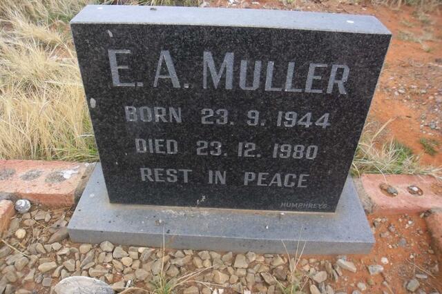 MULLER E.A. 1944-1980