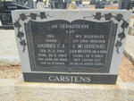 CARSTENS Andries C.J. 1912-1969 & C.M. BESTER 1918-1965