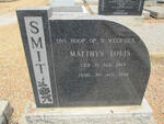 SMIT Matthys Louis 1913-1958