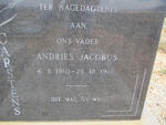 CARSTENS Andries Jacobus 1910-1966