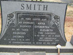 SMITH Francois Jacobus 1894-1977 & Anna Gysbertha Elizabeth CARSTENS 1913-2002