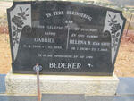 BEDEKER Gabriël 1905-1993 & Helena B. SMIT 1906-1969