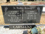 CARSTENS Michaelis A.J. 1919-1996 & Elsie S. 1923-2008
