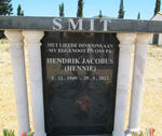 SMIT Hendrik Jacobus 1949-2012