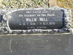 NELL Willie 1908-1970