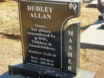 MASHER Dudley Allan 1952-2002