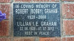GRAHAM Robert 1928-2008 & Lillian I.E. 1928-2012