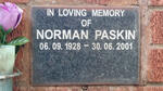 PASKIN Norman 1928-2001