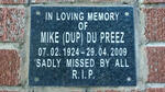 PREEZ Mike, du 1924-2009
