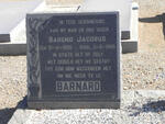 BARNARD Barend Jacobus 1905-1969 & Susanna C. KRUGER 1905-1985 