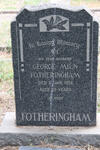 FOTHERINGHAM George Miln -1955 & Eliza McKenzie FERRIER 1887-1964