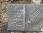 DEVENTER Anna Sophia, van nee VENTER 1908-1972