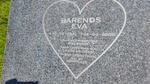 BARENDS Eva 1941-2000
