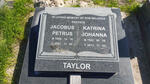 TAYLOR Jacobus Petrus 1924-2001 & Katrina Johanna 1922-2013