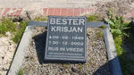 BESTER Krisjan 1949-2002