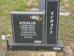 SCHATZ Amalia 1925-2006