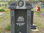 HLOPHE Boy Obed 1953-2007