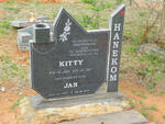 HANEKOM Jan 1943-2011 & Kitty 1944-2007