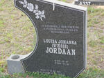 JORDAAN Louisa Johanna 1921-2008