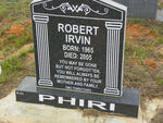 PHIRI Robert Irvin 1965-2005