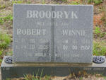 BROODRYK Robert 1944-2005 & Winnie 1946-2007