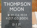 MOON Thompson 1931-2006