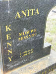 KENNY Anita 1931-2006
