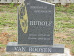 ROOYEN Rudolf, van 1977-2009