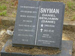 SNYMAN Daniel Benjamin 1994-2011
