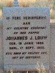 LOUW Johannes J. 1896-1955