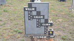 VISSER Callie 1926-2009 :: VISSER Clara 1929-200? :: VISSER Willie 1955-2006
