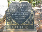 LITTLE Margaret Cosh 1943-1964 :: LITTLE John 1946-1954