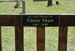 SHAW Victor 1907-1989